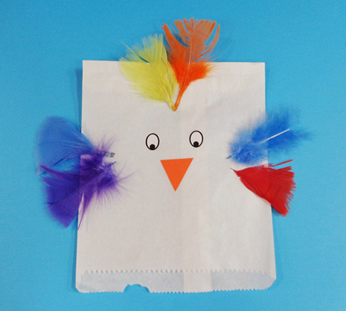 Paper Bag Bird